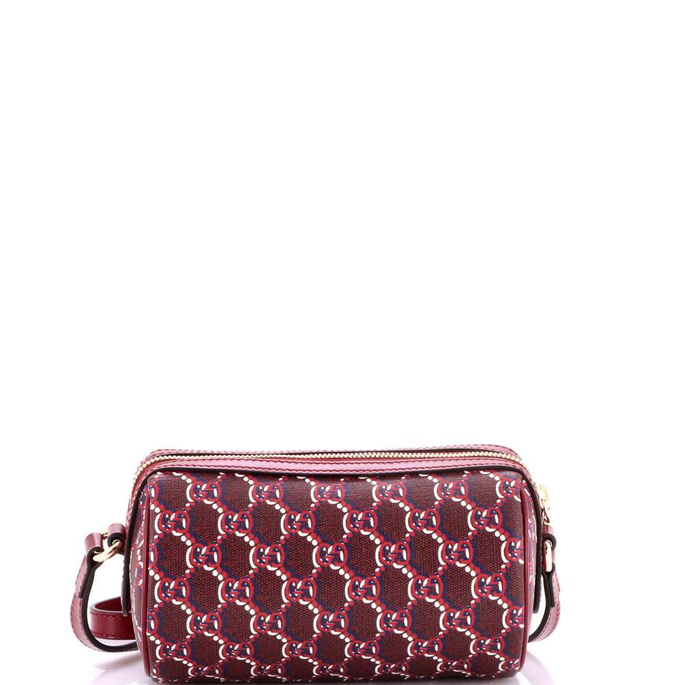 Gucci Roller Crossbody Bag Gg Shadow #224610G12B - Picture 3 of 7